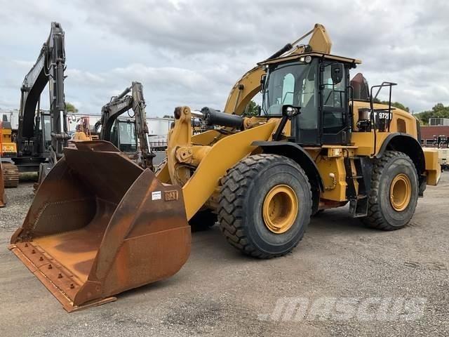 CAT 972M Incarcator pe pneuri