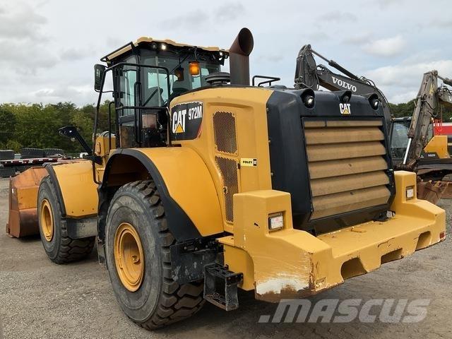 CAT 972M Incarcator pe pneuri