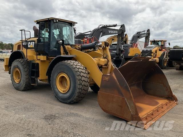 CAT 972M Incarcator pe pneuri