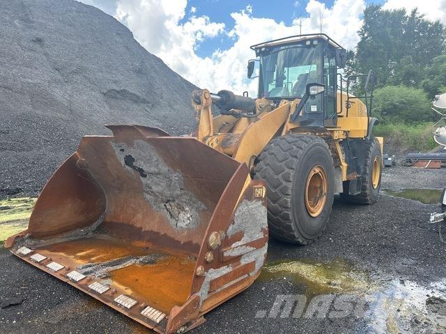 CAT 972M Incarcator pe pneuri
