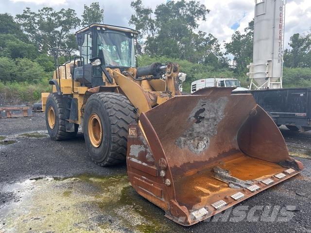 CAT 972M Incarcator pe pneuri