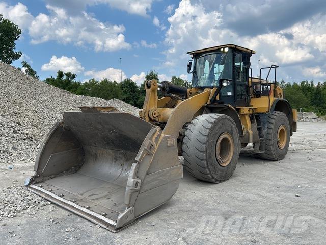 CAT 972M Incarcator pe pneuri