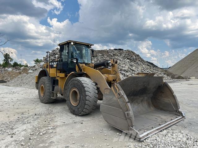 CAT 972M Incarcator pe pneuri