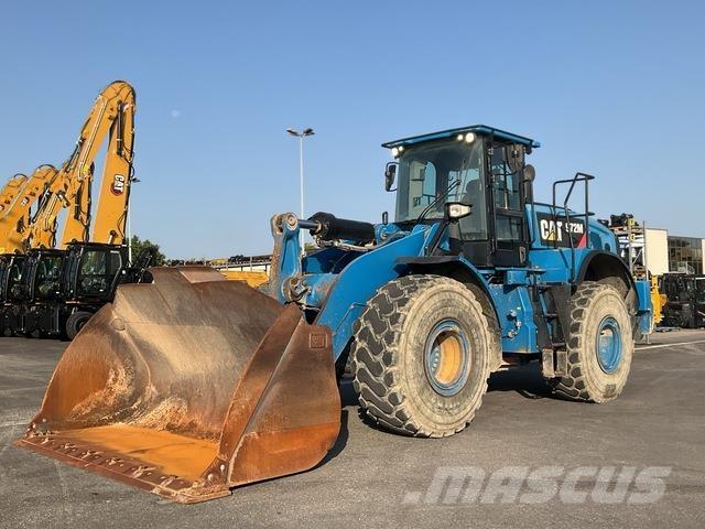 CAT 972M Incarcator pe pneuri