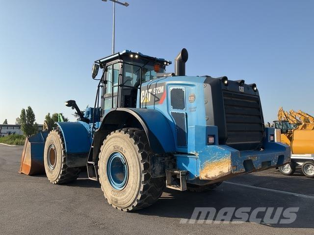 CAT 972M Incarcator pe pneuri