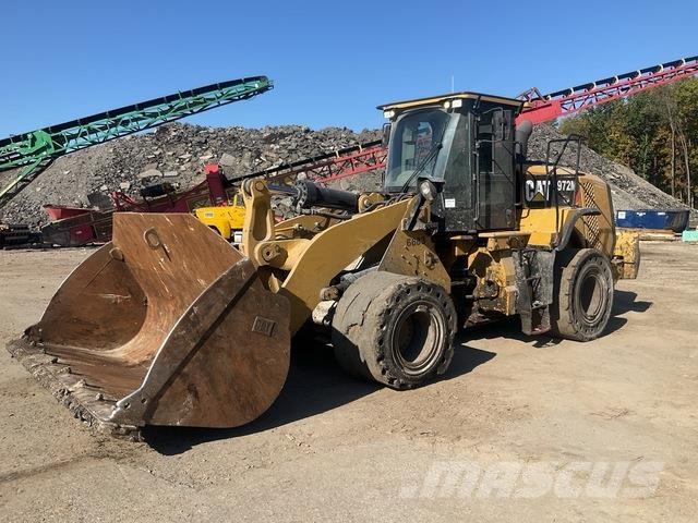 CAT 972M Incarcator pe pneuri