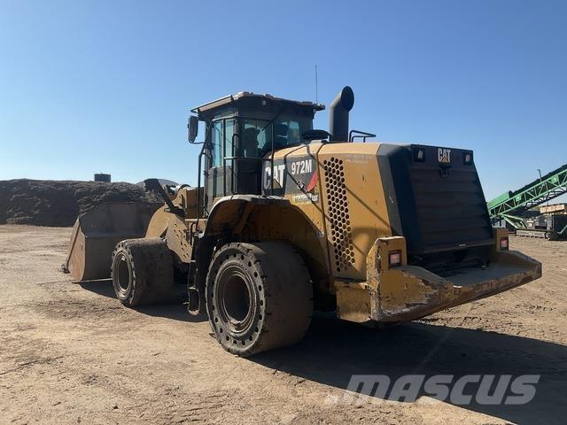 CAT 972M Incarcator pe pneuri