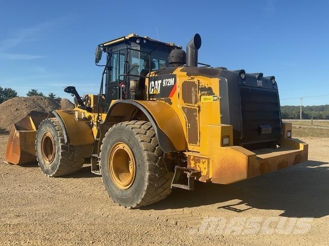 CAT 972M Incarcator pe pneuri