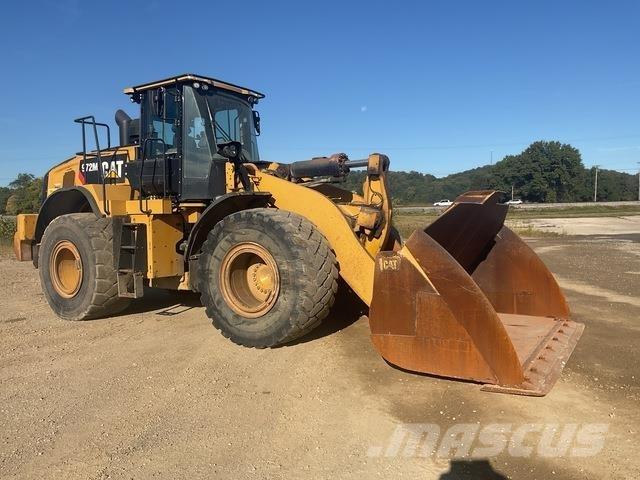 CAT 972M Incarcator pe pneuri