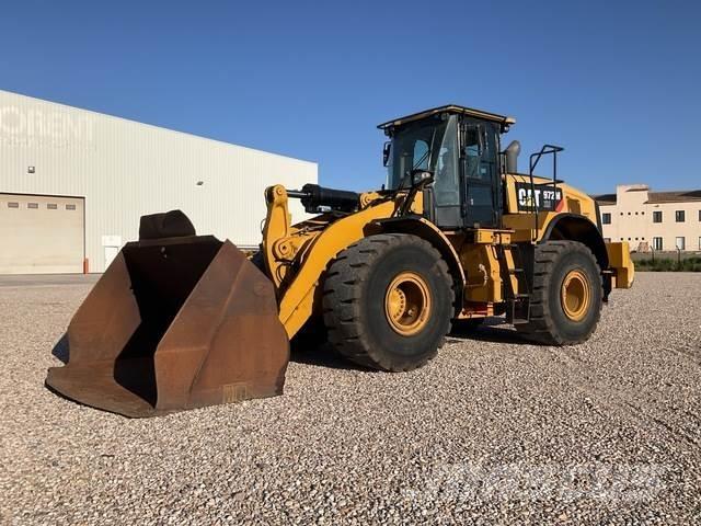 CAT 972M XE Incarcator pe pneuri