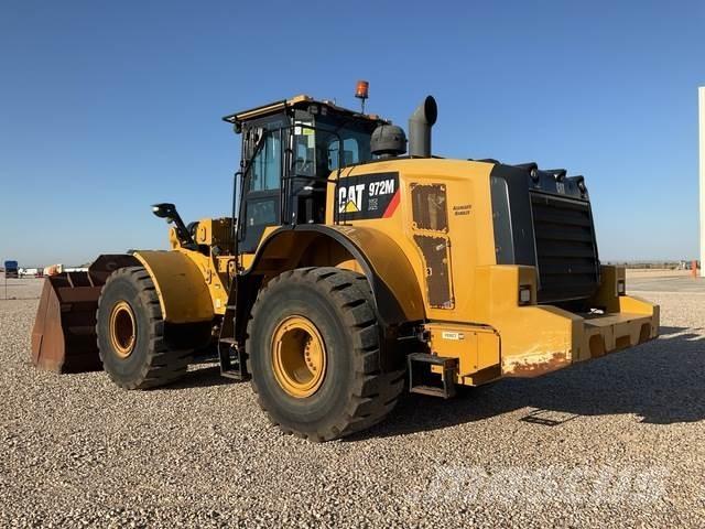 CAT 972M XE Incarcator pe pneuri