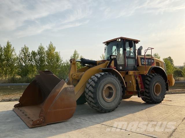 CAT 972M XE Incarcator pe pneuri