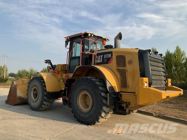 CAT 972M XE Incarcator pe pneuri