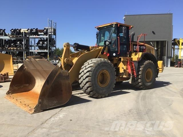 CAT 972M XE Incarcator pe pneuri