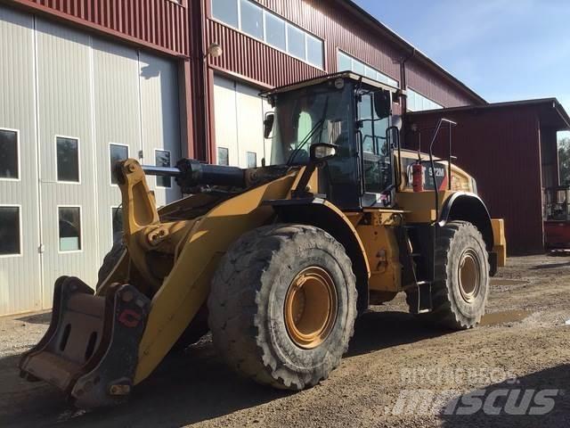 CAT 972MXE Incarcator pe pneuri
