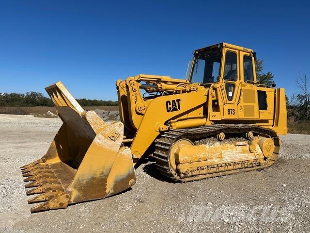 CAT 973 Încarcatoare cu excavator