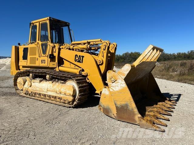 CAT 973 Încarcatoare cu excavator