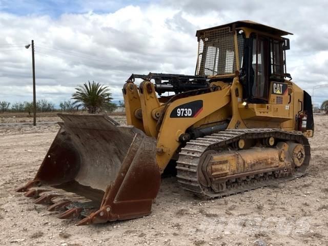CAT 973D Încarcatoare cu excavator