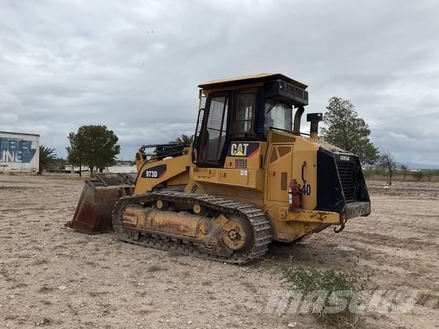 CAT 973D Încarcatoare cu excavator