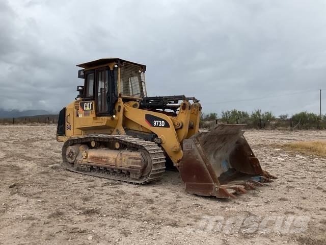 CAT 973D Încarcatoare cu excavator