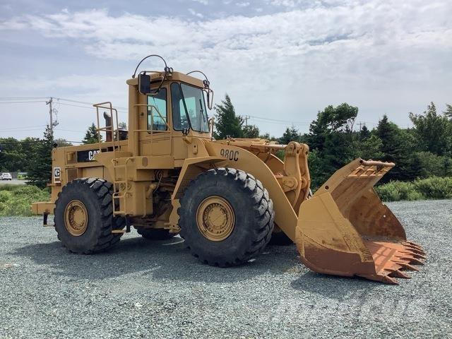 CAT 980 Incarcator pe pneuri