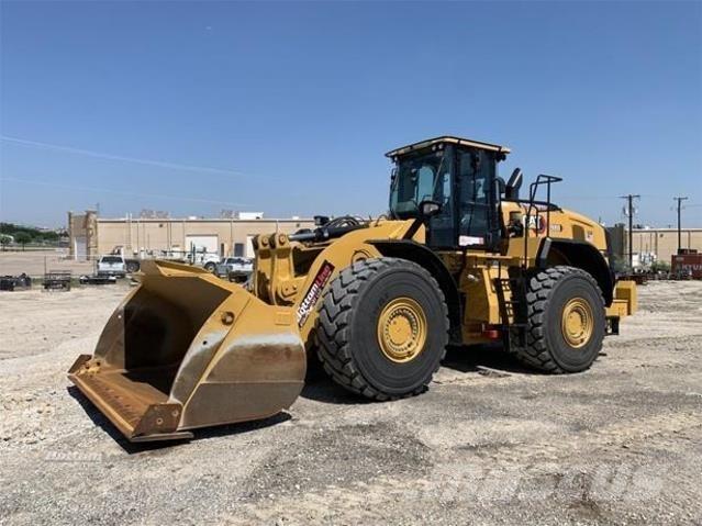 CAT 980 Incarcator pe pneuri
