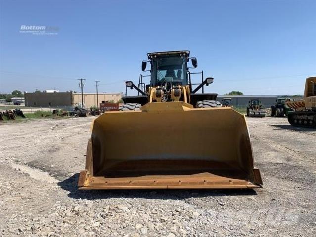 CAT 980 Incarcator pe pneuri