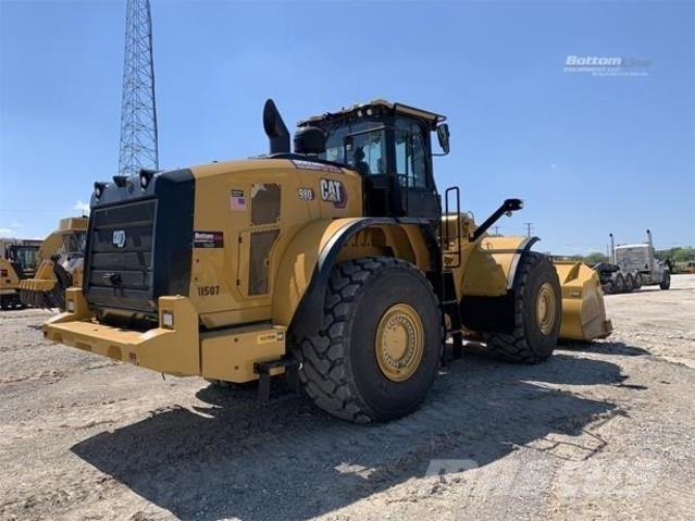 CAT 980 Incarcator pe pneuri