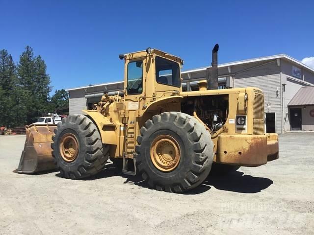 CAT 980B Incarcator pe pneuri