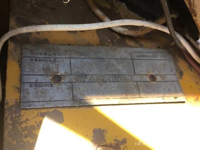 CAT 980B Incarcator pe pneuri