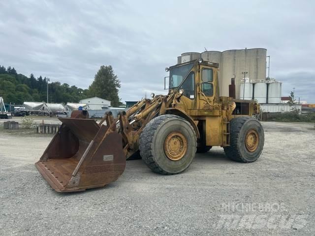 CAT 980B Incarcator pe pneuri