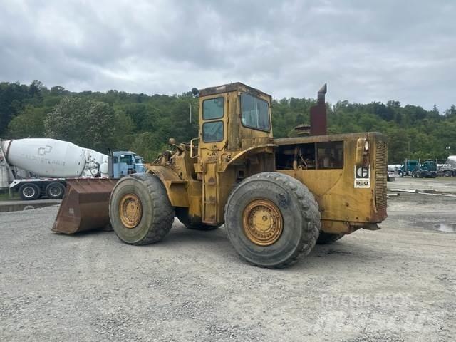 CAT 980B Incarcator pe pneuri