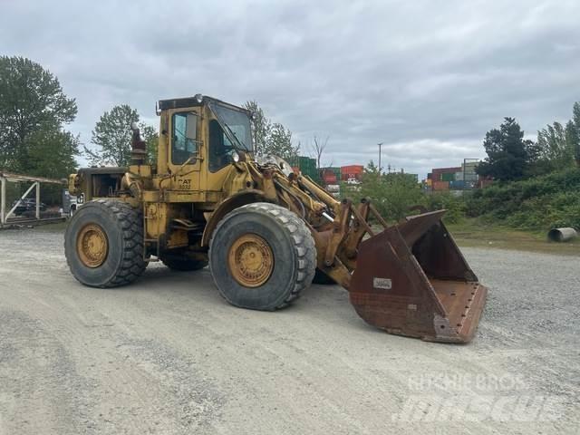 CAT 980B Incarcator pe pneuri