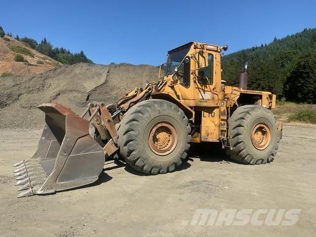 CAT 980B Incarcator pe pneuri