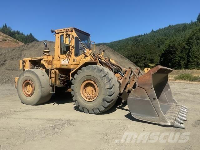 CAT 980B Incarcator pe pneuri