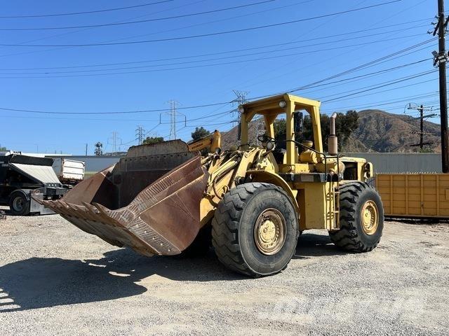 CAT 980B Incarcator pe pneuri