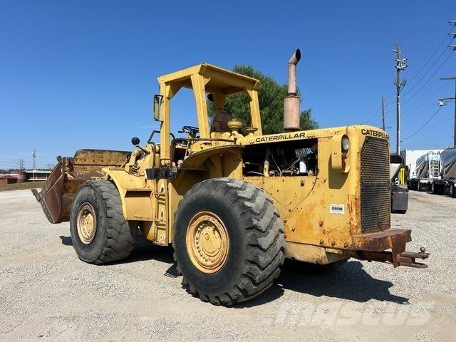 CAT 980B Incarcator pe pneuri