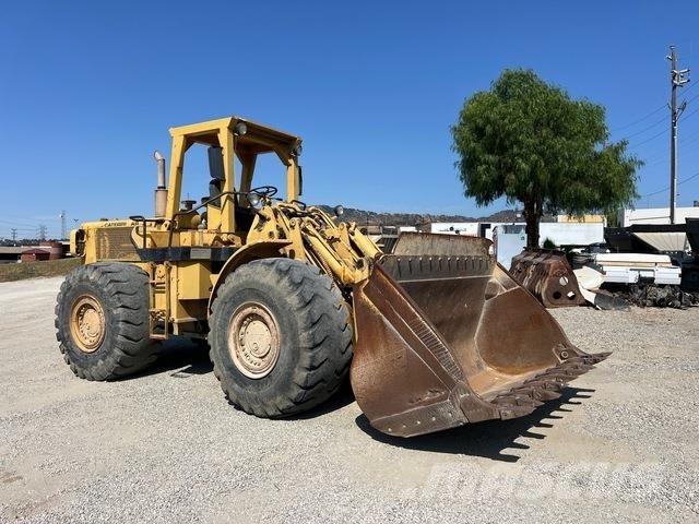 CAT 980B Incarcator pe pneuri