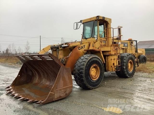 CAT 980C Incarcator pe pneuri