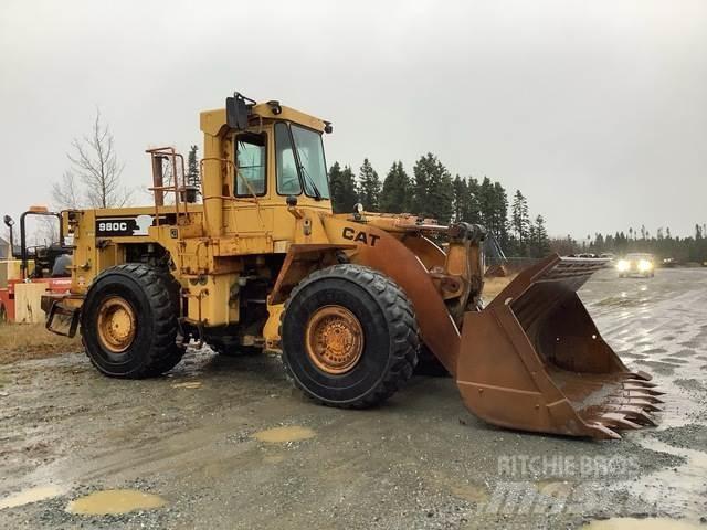 CAT 980C Incarcator pe pneuri