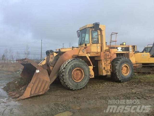 CAT 980C Incarcator pe pneuri