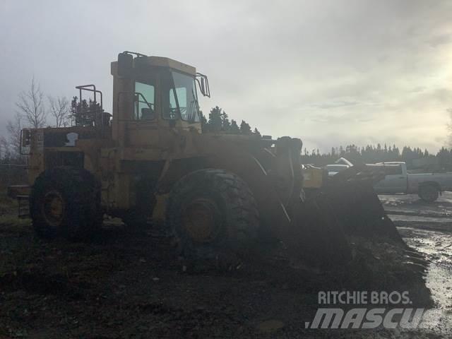 CAT 980C Incarcator pe pneuri