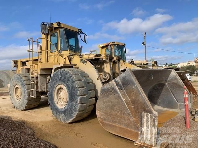 CAT 980C Incarcator pe pneuri