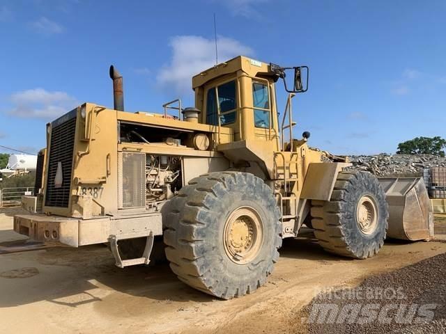 CAT 980C Incarcator pe pneuri