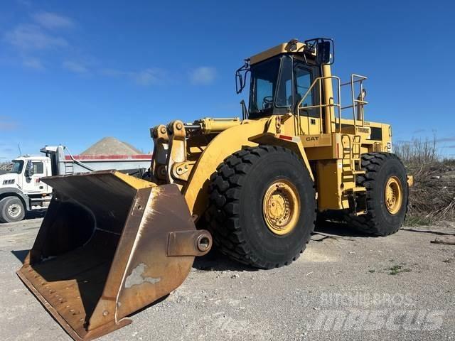 CAT 980C Incarcator pe pneuri