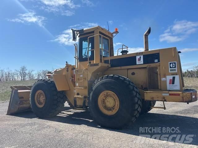 CAT 980C Incarcator pe pneuri