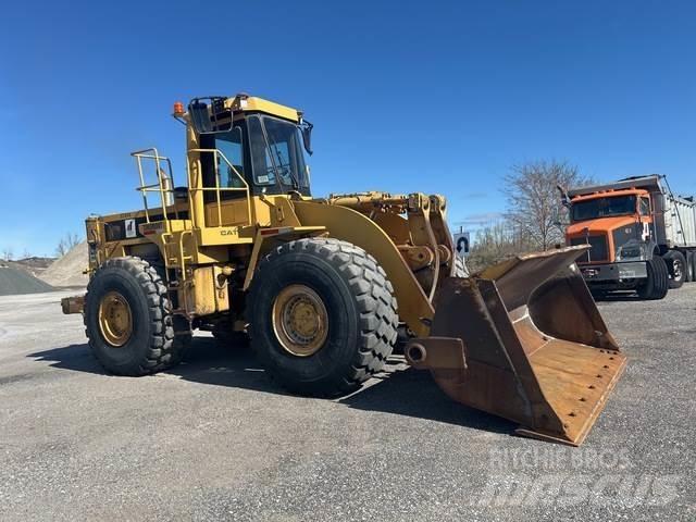 CAT 980C Incarcator pe pneuri