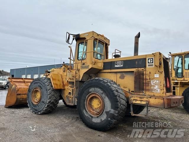 CAT 980C Incarcator pe pneuri