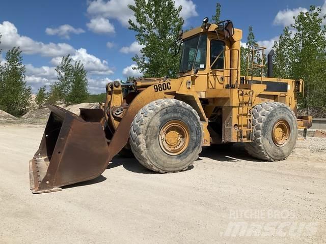 CAT 980C Incarcator pe pneuri