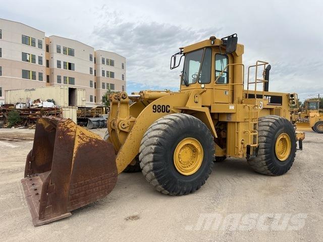 CAT 980C Incarcator pe pneuri